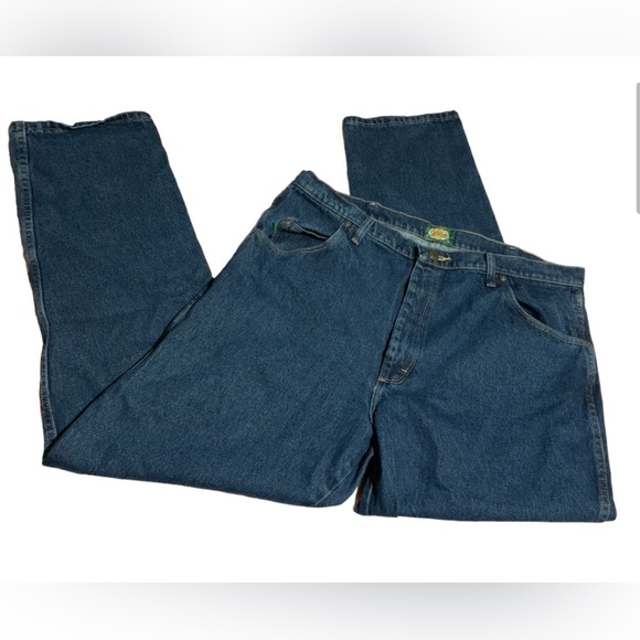 NWOT Big Men’s Cabelas Denim Blue Jeans 40/32 - Picture 2 of 7